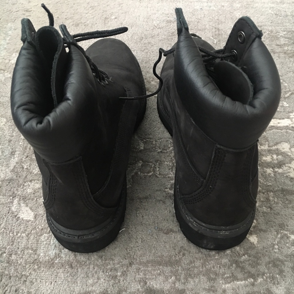Timberland Waterproof Basic Black Boots - image 5